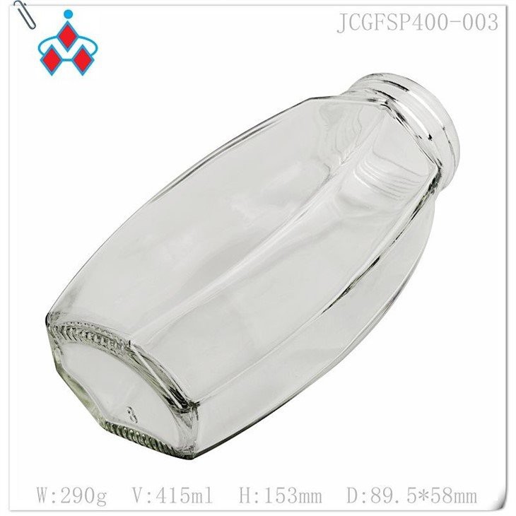  1kg glass honey jars 400ml