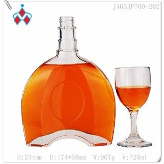 Боца за ракију и стаклени поклон сет