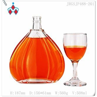 Боца за ракију и стаклени сет