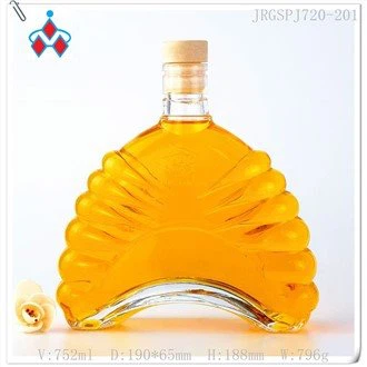 Стаклена флаша за ракију 750мл