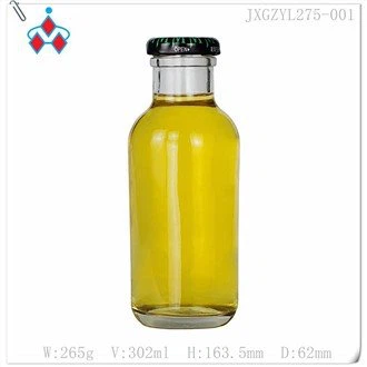 Мала стаклена боца за сок